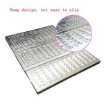 Xunjia/xinzhijia – Özel 1.2MM 201 Paslanmaz Çelik Mutfak Banyo Süpermarket Yeraltı Garaj Siper Zemin Drenaj Kanalizasyon Kapak Plakası