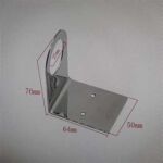 Xunjia/xinzhijia -201Ελαφρύ επιτοίχιο ανοξείδωτο ατσάλι ντους σε ζεστά μπάνια ξενοδοχείου