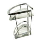 Ligne de production murale de vente chaude 2 Support de réservoir triangulaire de cuisine de salle de bains de niveau SS201 /SS304