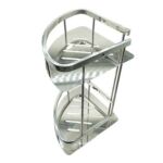 Ligne de production murale de vente chaude 2 Support de réservoir triangulaire de cuisine de salle de bains de niveau SS201 /SS304