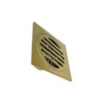 Drainase Kamar Mandi Stainless Steel Drain Lantai Tertutup Shower Drain Mandi Lantai Melingkar