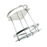 Ligne de production murale de vente chaude 2 Support de réservoir triangulaire de cuisine de salle de bains de niveau SS201 /SS304