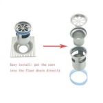 Сюньцзя/сіньчжыцзя – 304 Stainless Steel Sink Floor Drain, Water-free Trap, Sealed Floor Drain Core