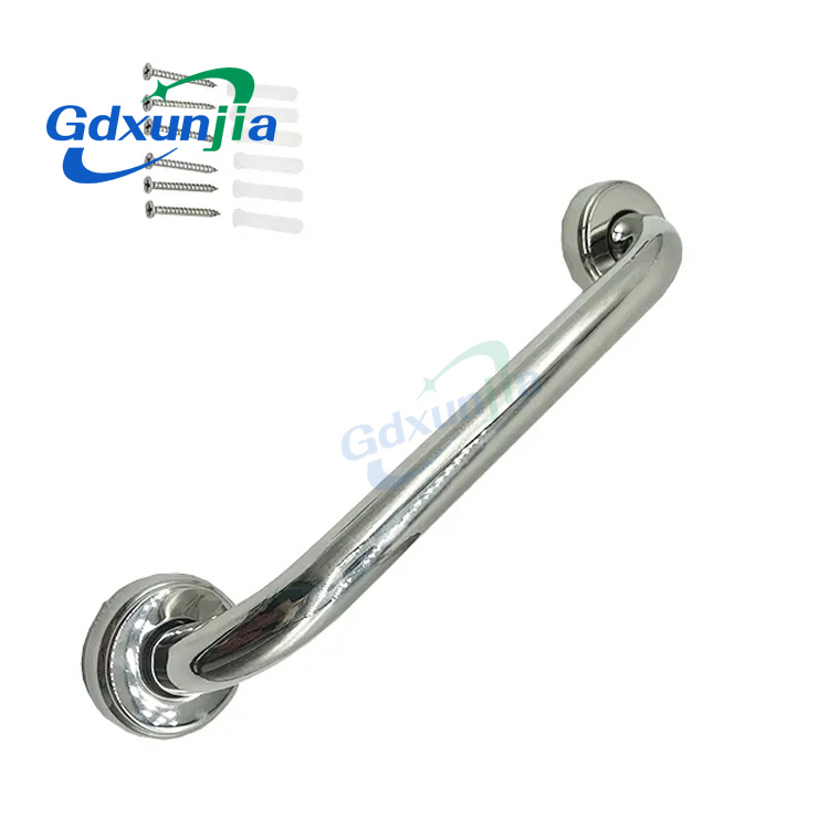 Шұңжя/синжия -304 Anti Slip Shower Stainless Steel Handle Bathroom Handrail Stabilizer Bar Disabled Elderly Safety Stainless Steel