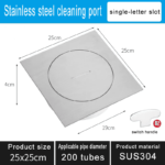 高質量的清潔端口 :SUS304端口具有多個規格