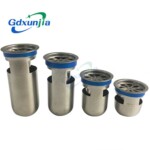 304 Stainless Steel Floor Drain Core – Blue | Анты-пах