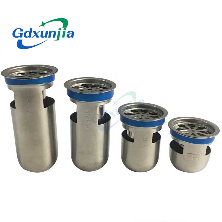 304 Stainless Steel Floor Drain Core – Blue | Анты-пах