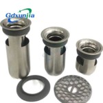 304 Stainless Steel Floor Drain Core – Gray | Анты-пах