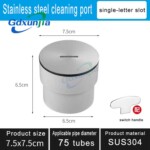 高質量的清潔端口 :SUS304端口具有多個規格