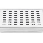 Premium Stainless Steel Hidden Grid Floor Drain with Base – Drenagem Eficiente
