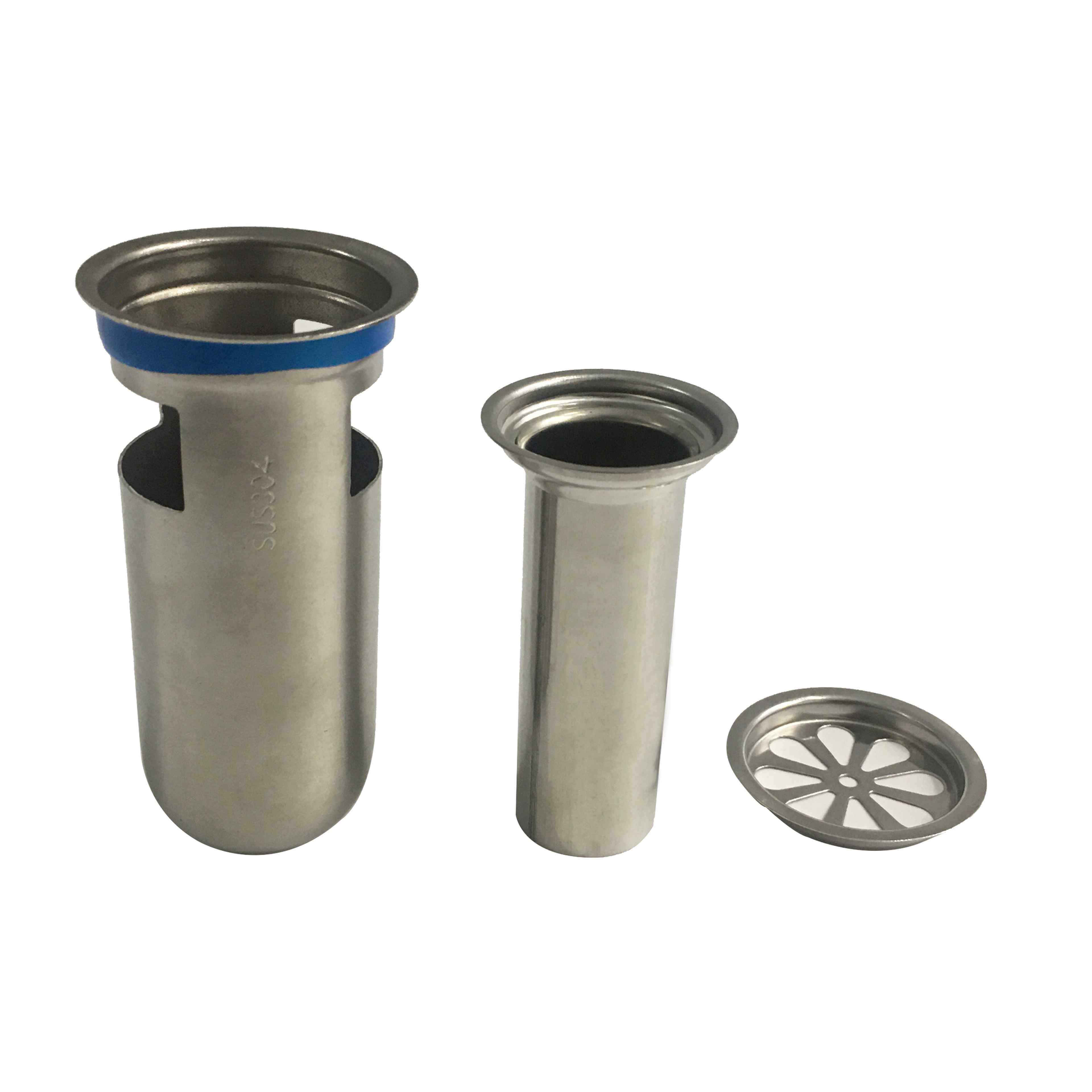 304 Stainless Steel Floor Drain Core – Blue | Анты-пах