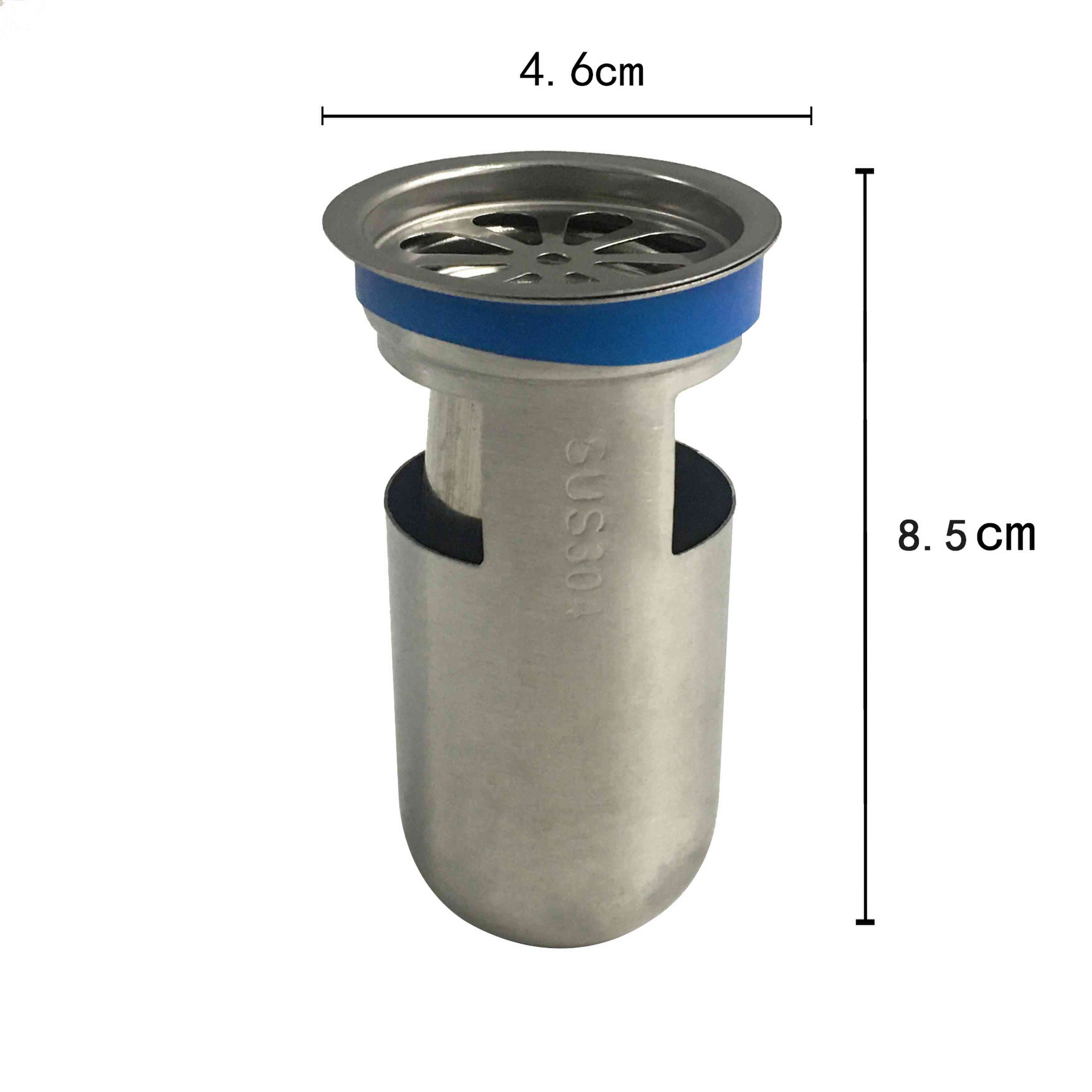 304 Stainless Steel Floor Drain Core – Blue | Анты-пах