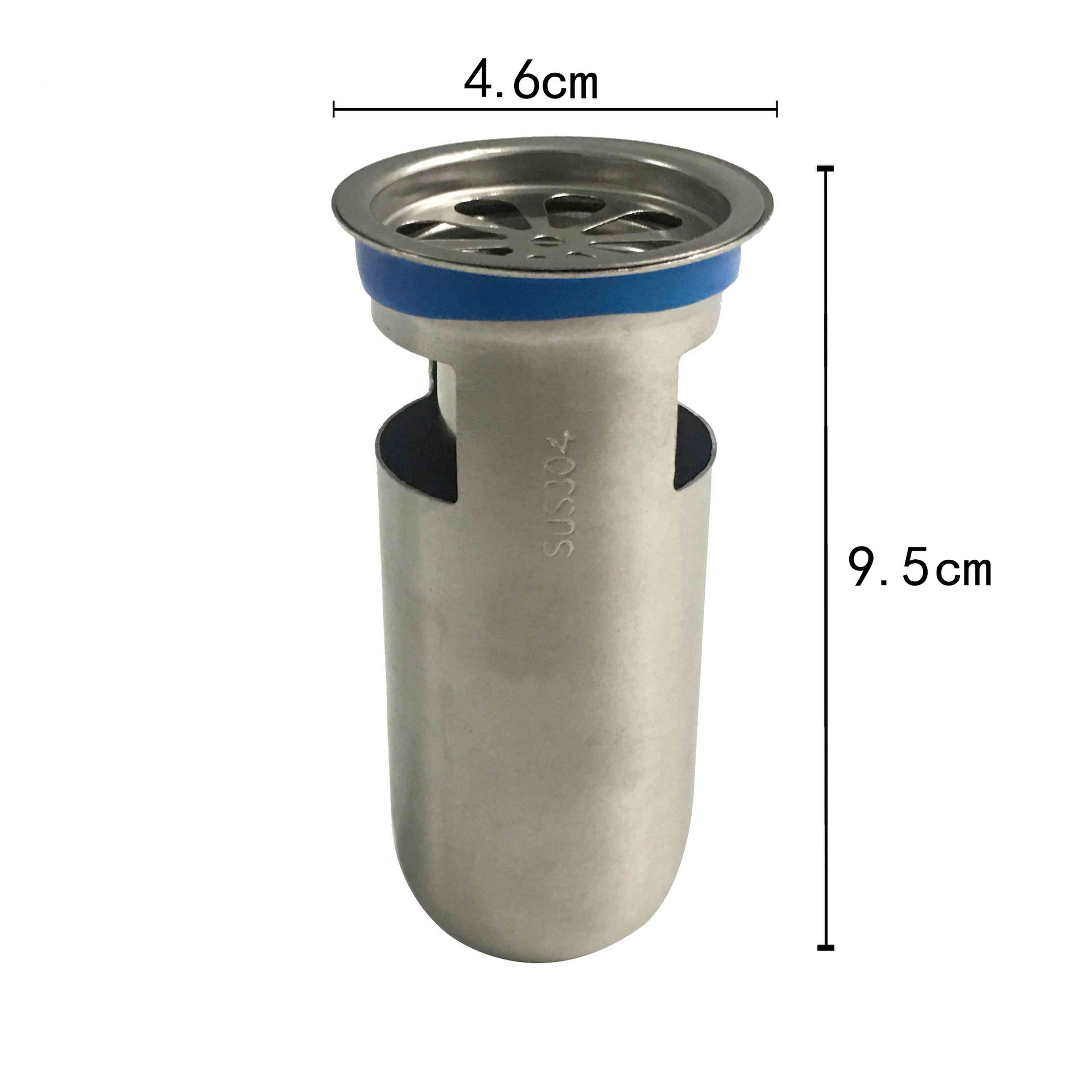 304 Stainless Steel Floor Drain Core – Blue | Анты-пах