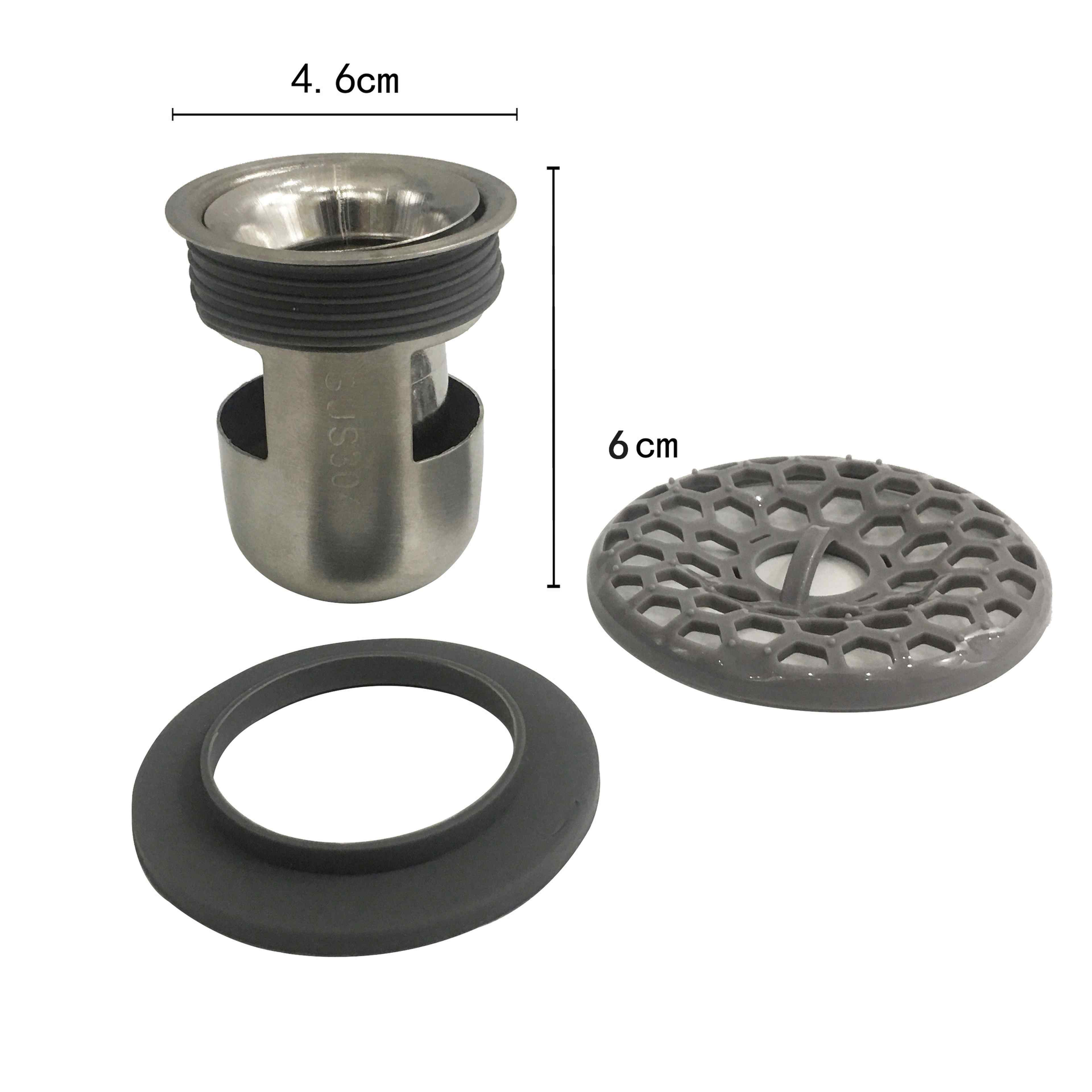 304 Stainless Steel Floor Drain Core – Gray | Анты-пах