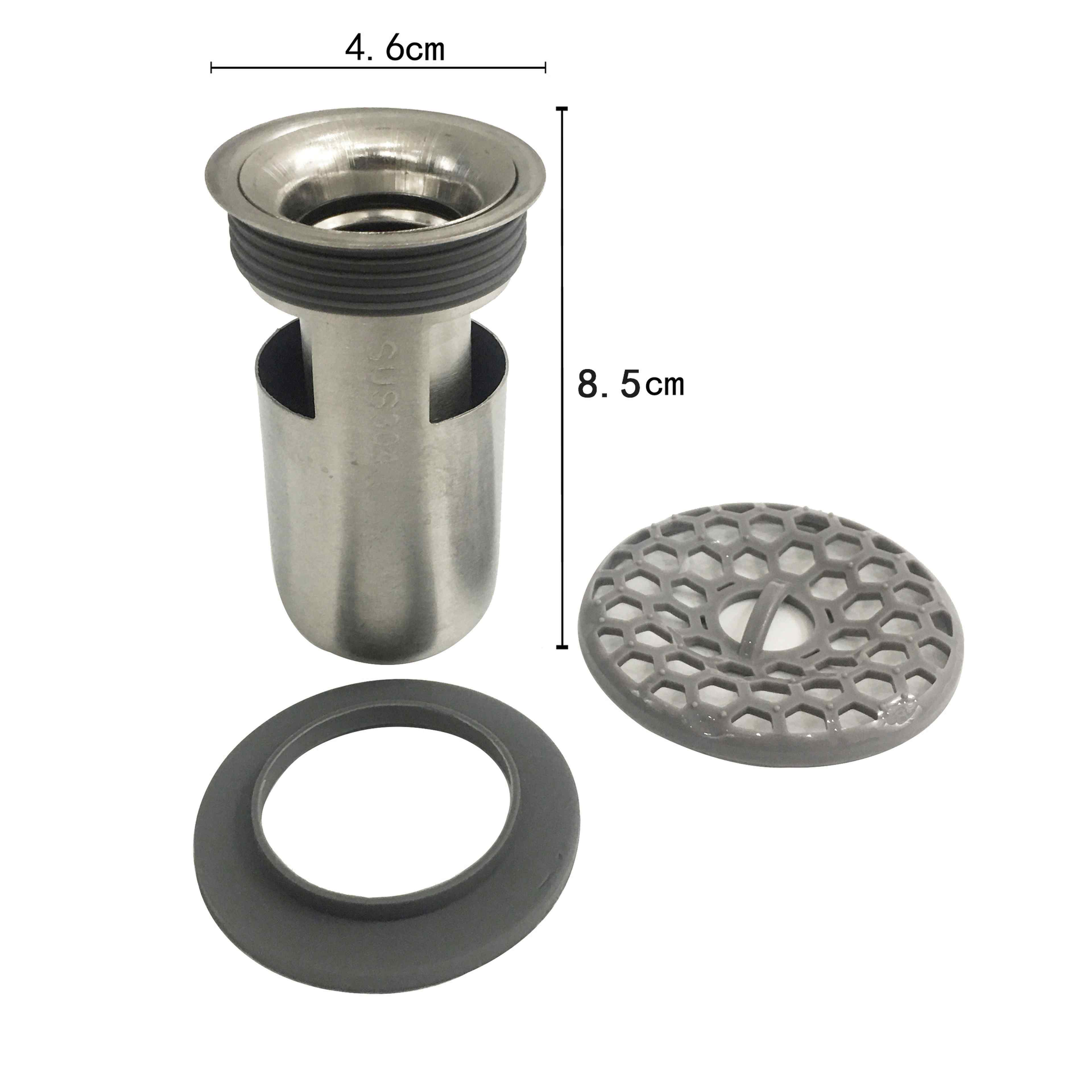 304 Stainless Steel Floor Drain Core – Gray | Анты-пах