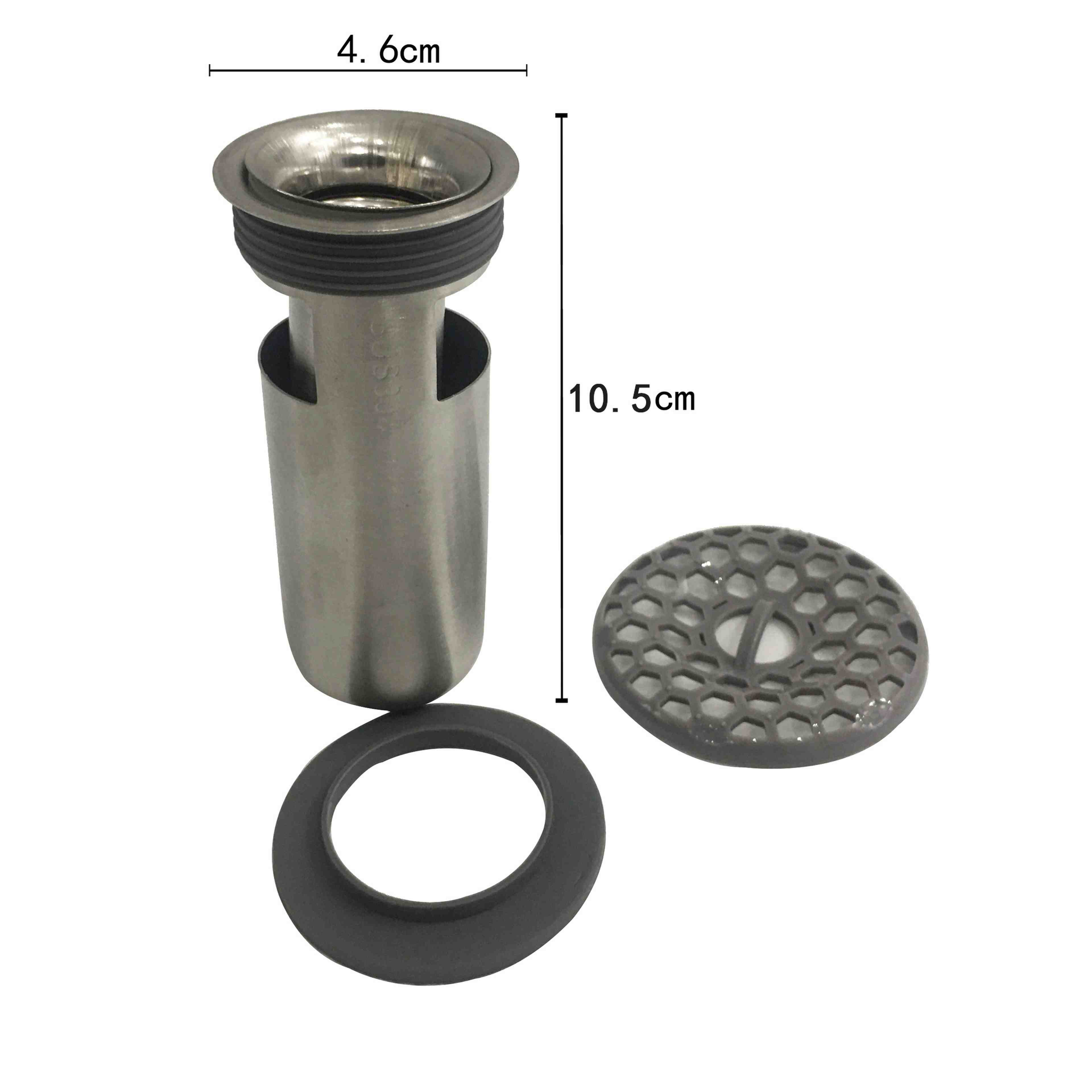 304 Stainless Steel Floor Drain Core – Gray | Анты-пах