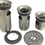 304 Stainless Steel Floor Drain Core – Gray | Анты-пах