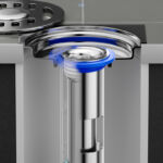 Premium Stainless Steel Floor Drain Core – 304, Efficient Drainage, Anti-Odor