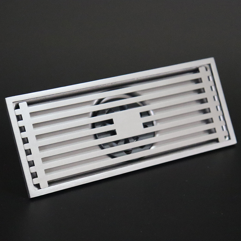 820/830 黑色的, 槍灰色, 鎳拉絲加厚長地漏