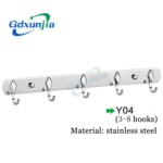 Discover Versatile Stainless Steel Clothes Hooks for Your Bathroom