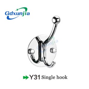 Premium Stainless Steel Coat Hooks for Stylish Bathrooms
