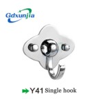 Premium Stainless Steel Coat Hooks for Stylish Bathrooms