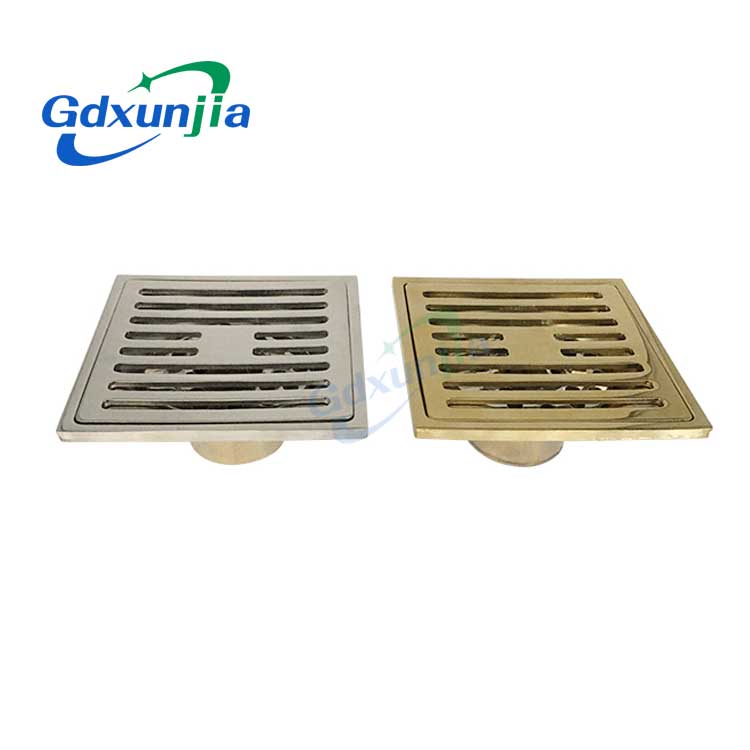 Petit bord à décharge droite Derfin de plancher de l'odeur jetable