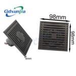 加厚防臭槍灰色不銹鋼地漏