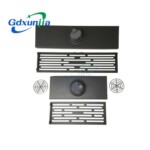 長形下水道帶防臭不銹鋼槍灰色地漏