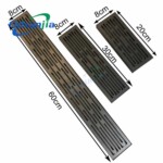 長形下水道帶防臭不銹鋼槍灰色地漏