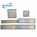 Kalınlaştırılmış ve gizli çok özellikli paslanmaz çelik koku geçirmez yer süzgeci