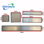 Kalınlaştırılmış ve gizli çok özellikli paslanmaz çelik koku geçirmez yer süzgeci