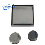 Gizli kalınlaştırılmış paslanmaz çelik yer süzgeçleri, farklı boyutlar özelleştirilebilir