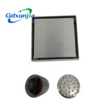 Gizli kalınlaştırılmış paslanmaz çelik yer süzgeçleri, farklı boyutlar özelleştirilebilir