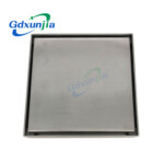 Gizli kalınlaştırılmış paslanmaz çelik yer süzgeçleri, farklı boyutlar özelleştirilebilir