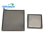 Gizli kalınlaştırılmış paslanmaz çelik yer süzgeçleri, farklı boyutlar özelleştirilebilir