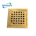 Izgaralı paslanmaz çelik yer süzgeci farklı renklerde üretilebilir.